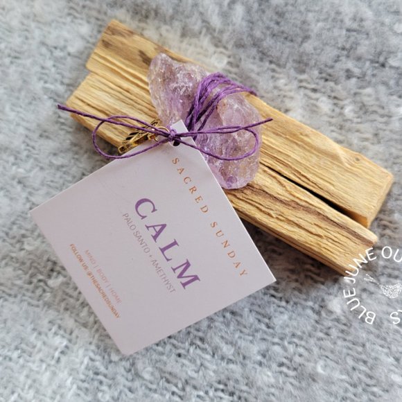 Amethyst & Palo Santo Calming Gift Set - Picture 3 of 4